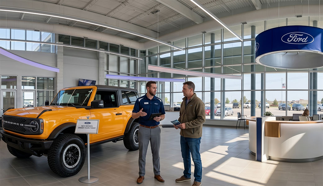 New Ford vehicles serving Fremont, NE