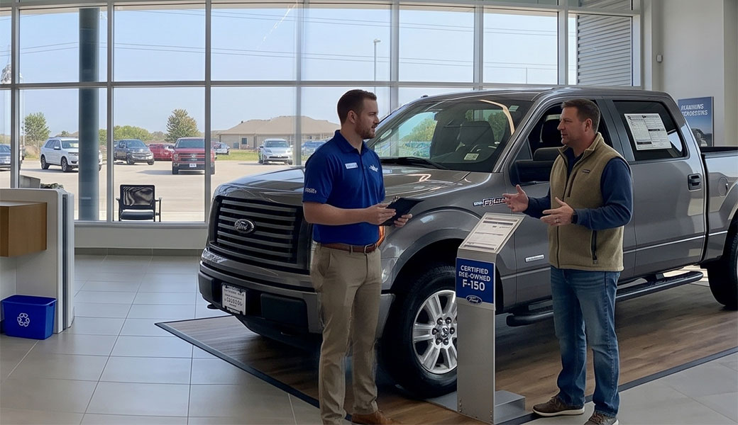 Used Ford and pre-owned vehicles near Fremont, NE