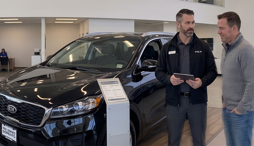 Used Kia and pre-owned vehicles near Atchison, KS