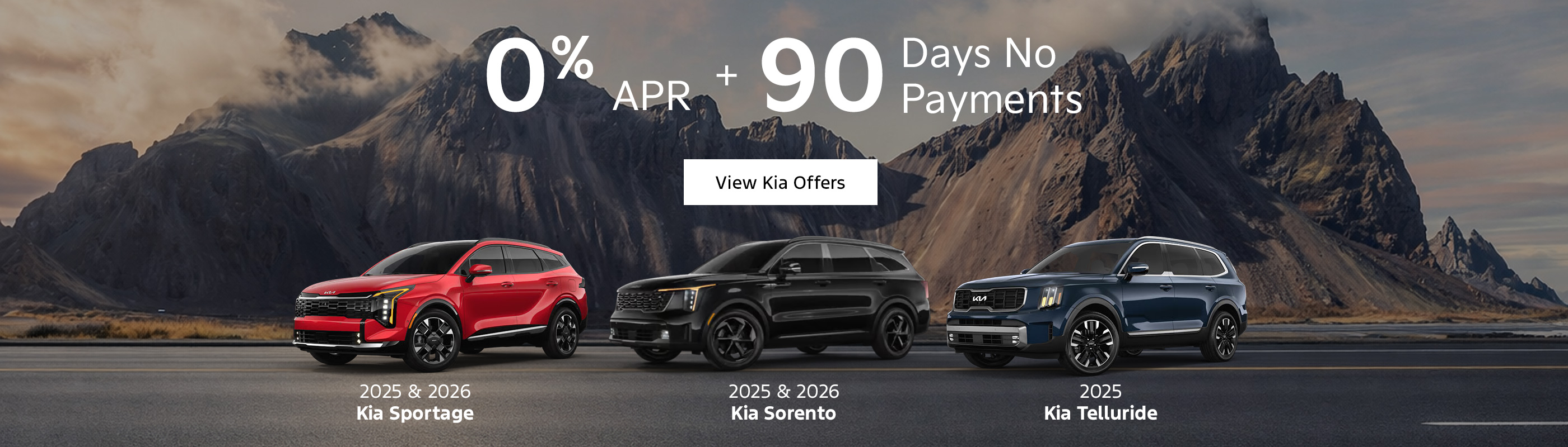 0% APR plus 90 Days Deferred Payments