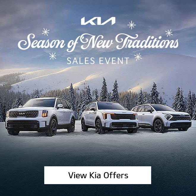 Anderson Kia's Seasons of New Traditions Sales Event