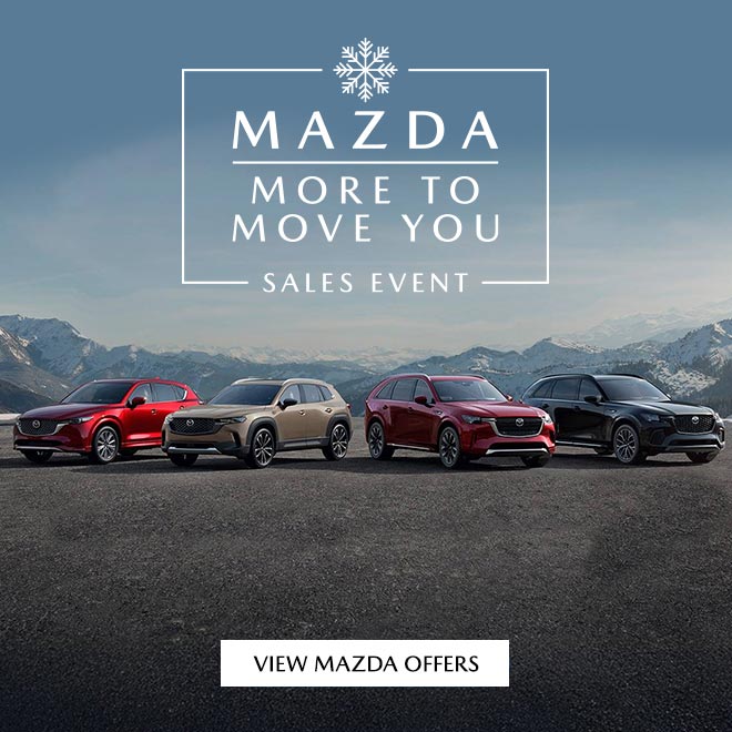 Mazda More To Move You Sales Event