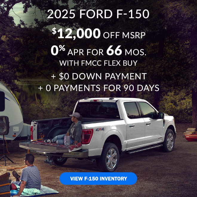Ford Year End Sales Offer