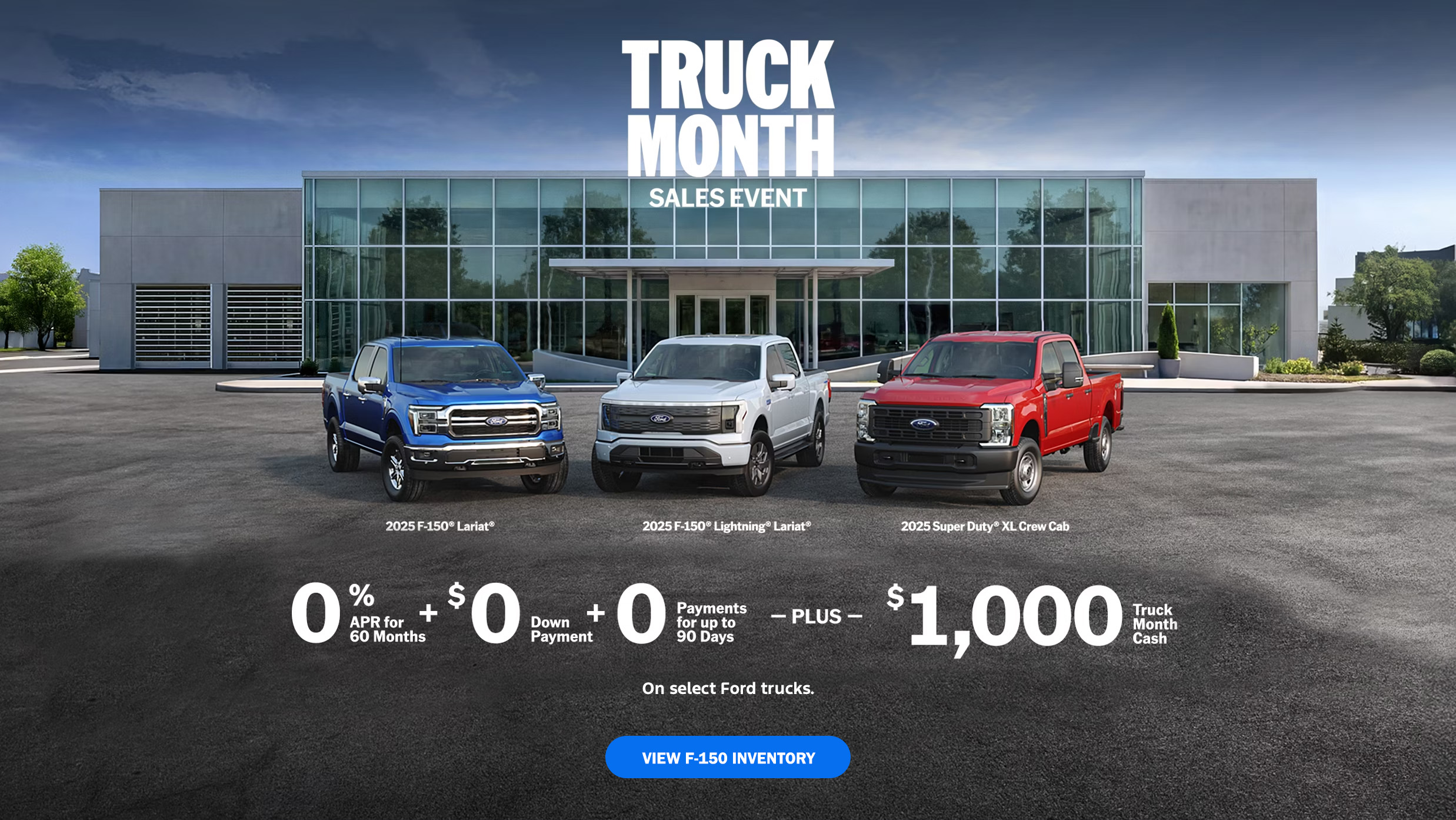 Ford Truck Month