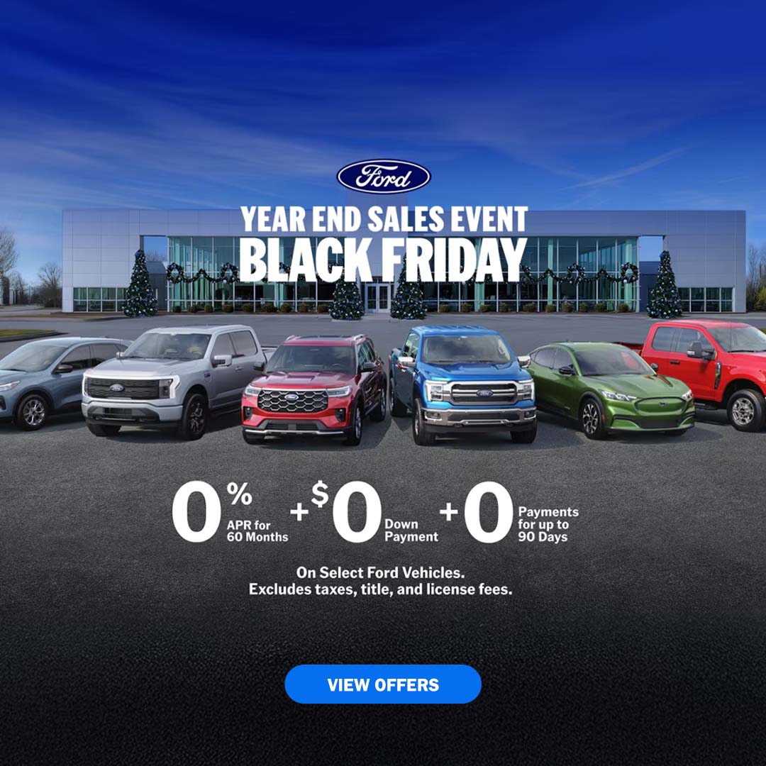 Ford Year End Sales Offer