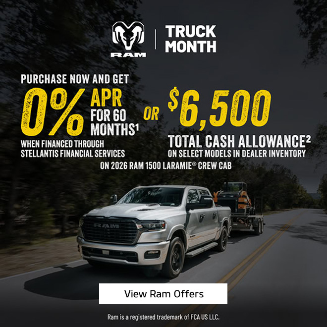 Ram Truck Month